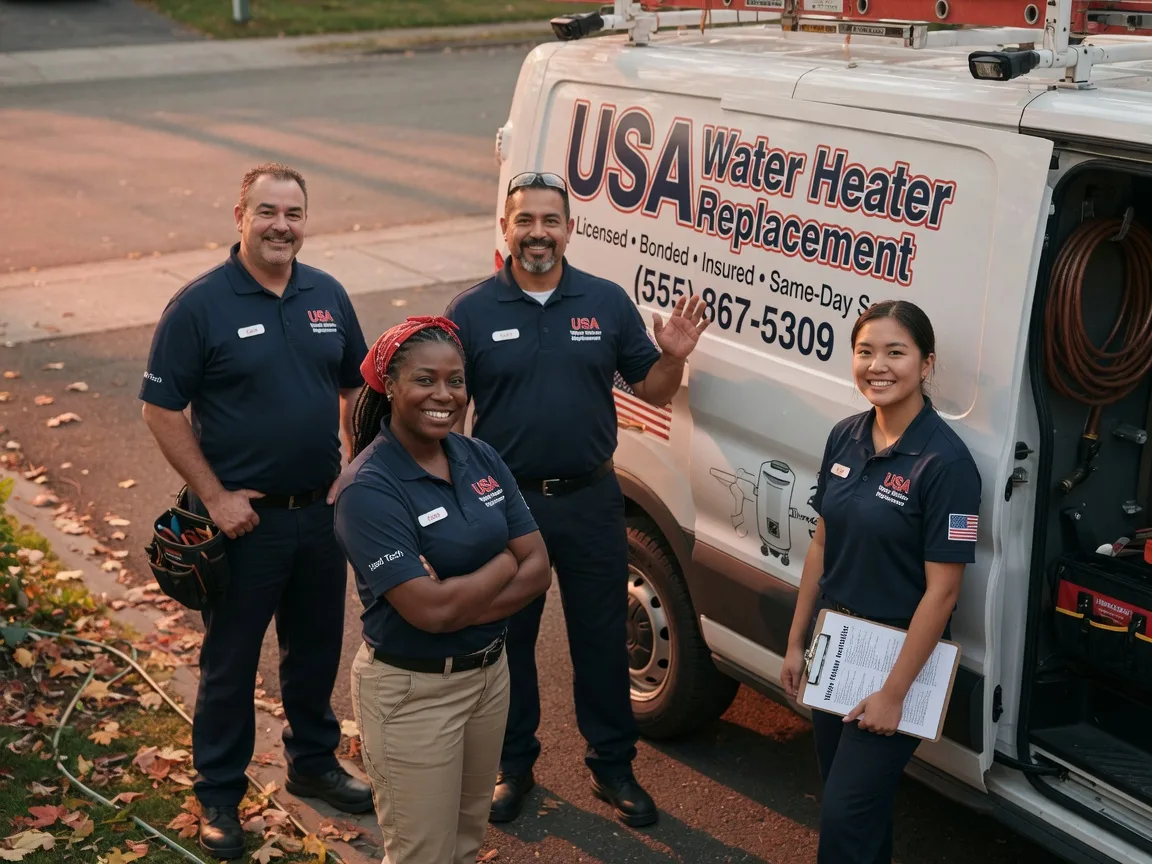 Water Heater Replacement company in Sudlersville, MD